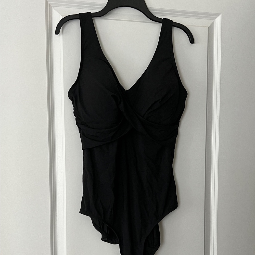 CALIA by Carrie Underwood Black One Piece Swimsuit